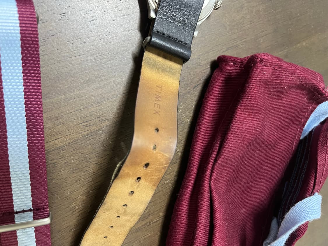 타이맥스 나이젤카본 레프리워치 상품이미지3