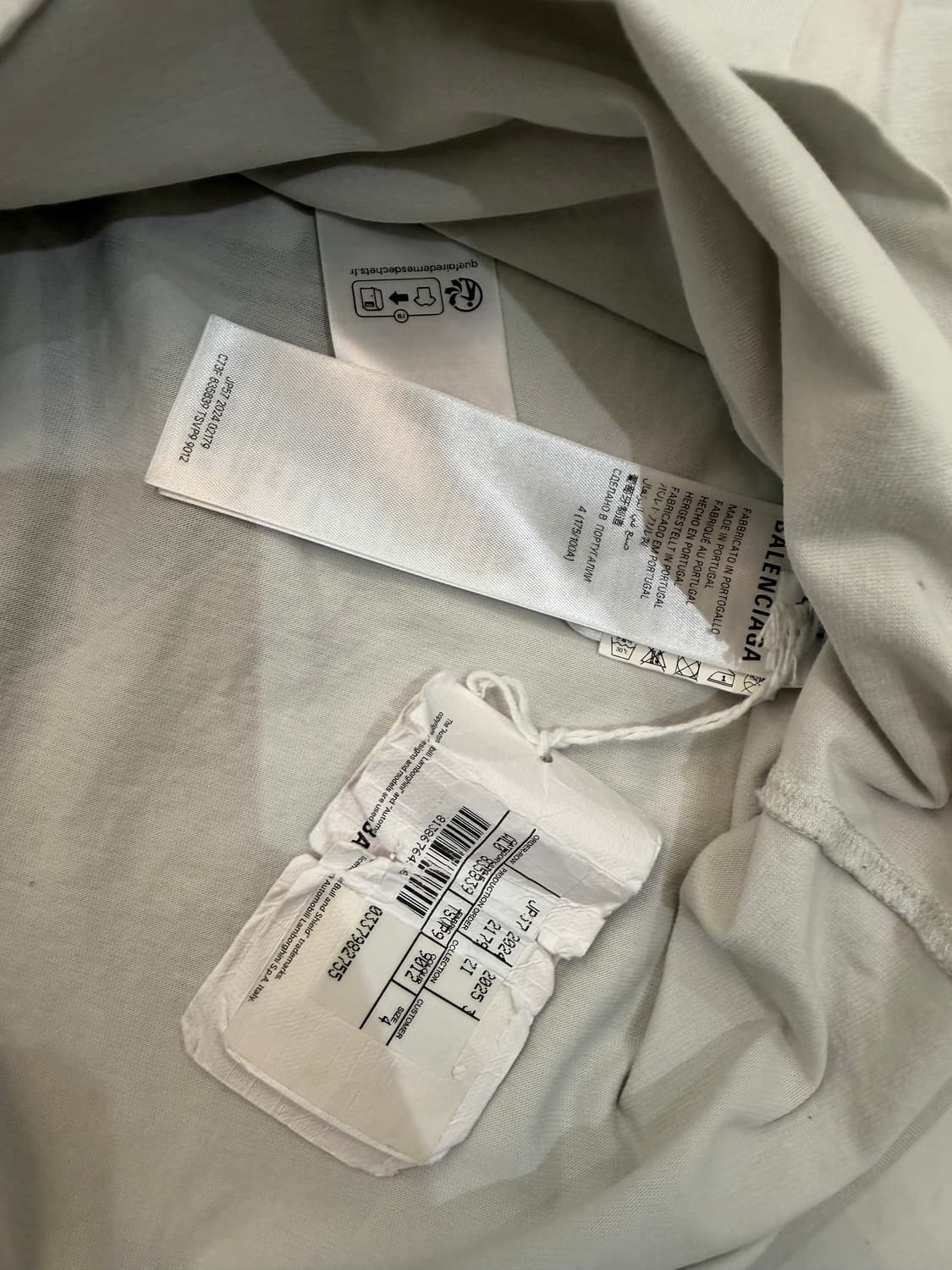 발렌시아가 람보르기니 오토모빌리 오버티 화이트 상품이미지7