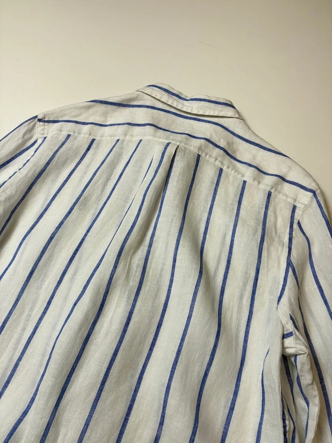 폴로 랄프로렌 화이트탭 신형 100% 린넨 셔츠 PN8410 상품이미지7