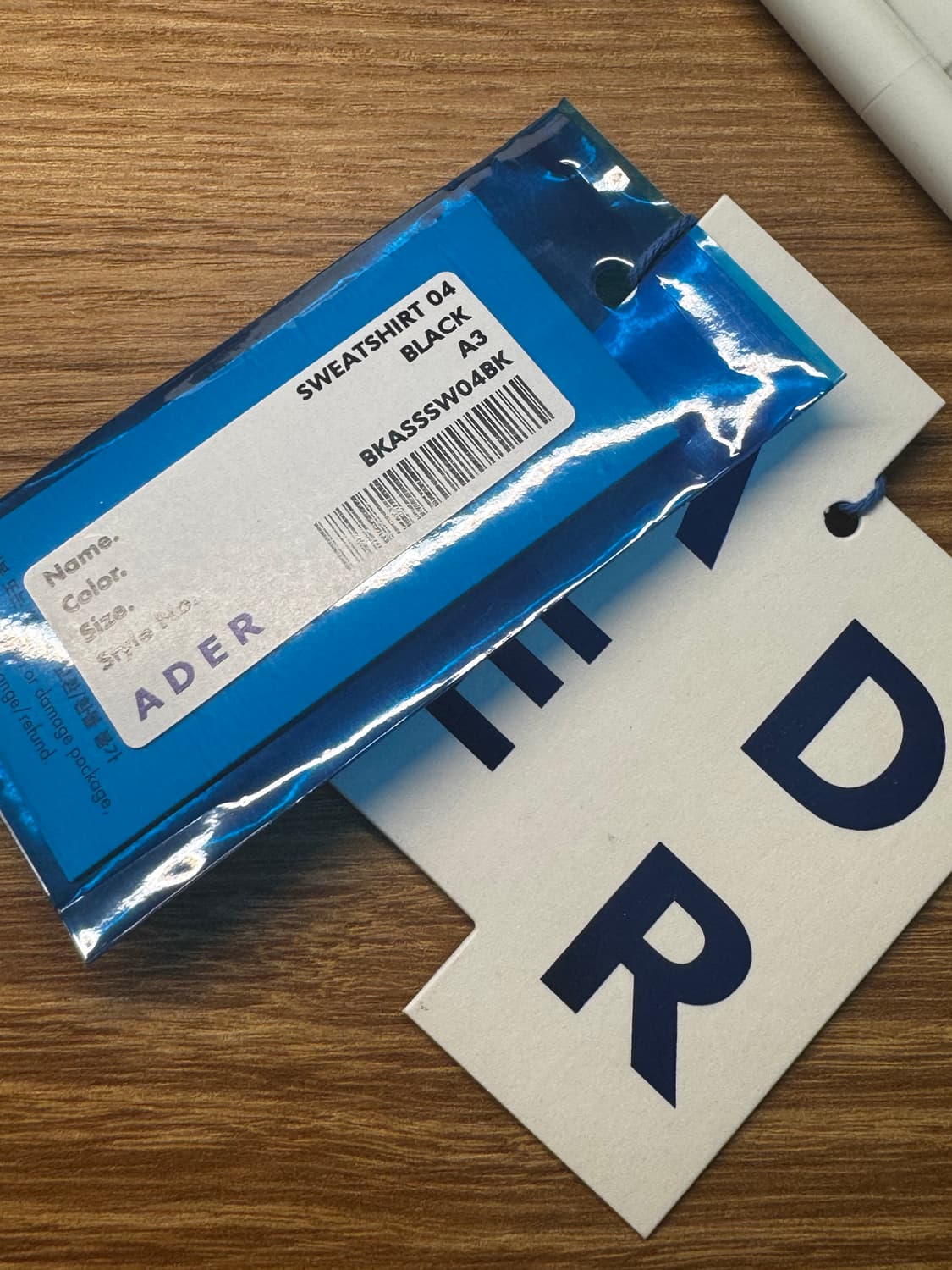 아더에러 맨투맨 a3 상품이미지4