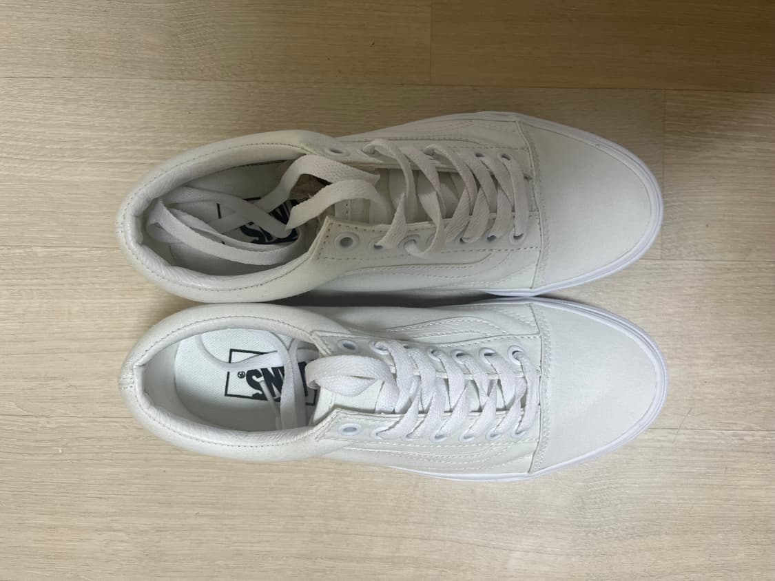 올드스쿨 화이트 245 상품이미지2