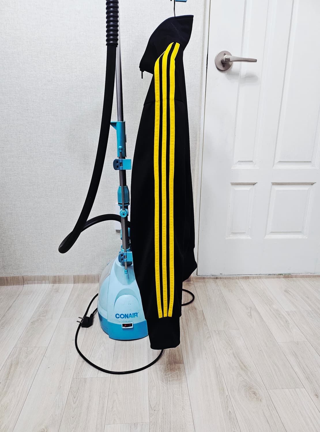 (110)2XL ☆우주매물☆ 아디다스 파이어버드 심슨 [검노] 트랙탑져지 상품이미지4