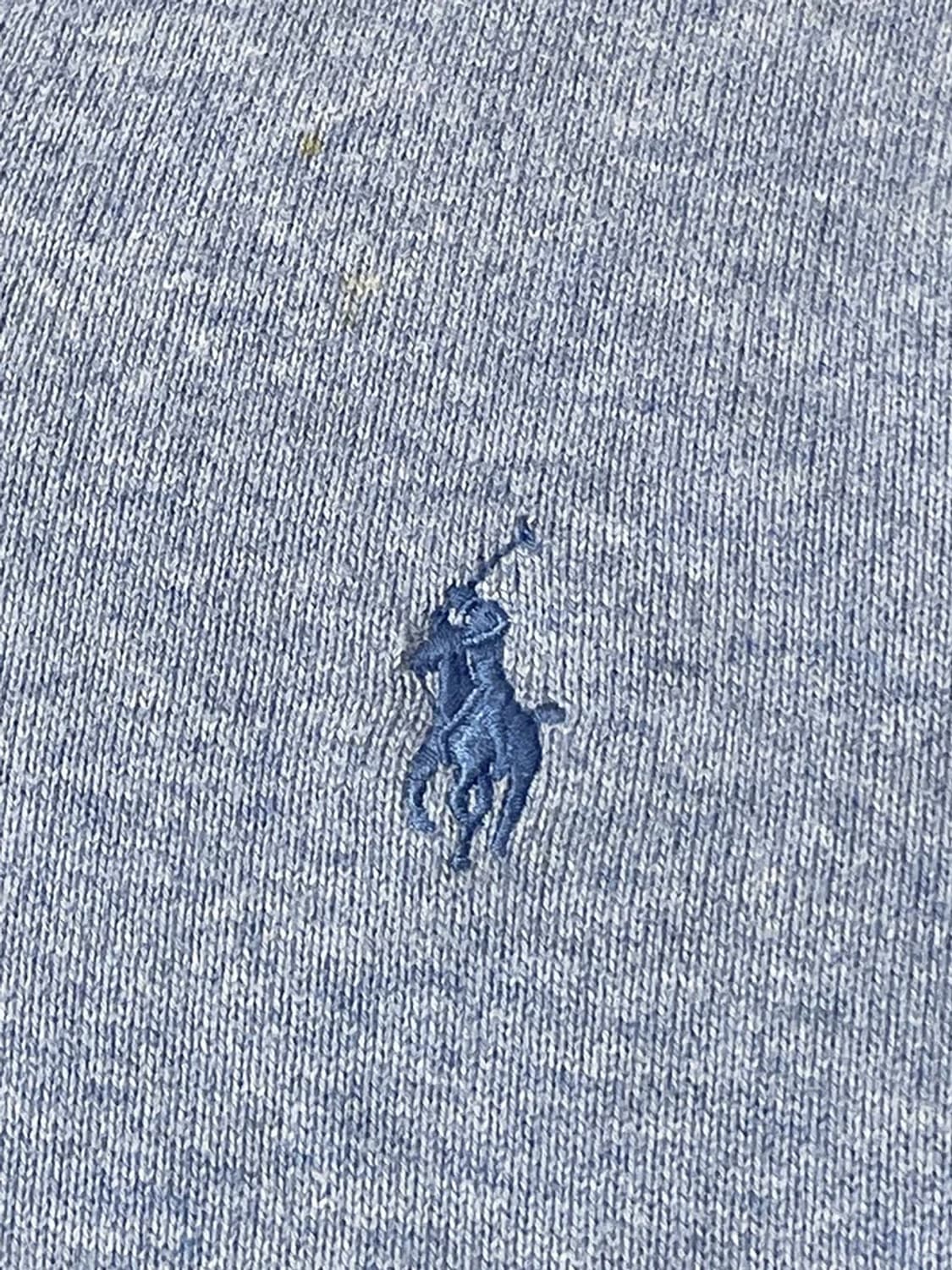 폴로 랄프로렌 피마코튼 베이직 로고 니트 A1381 상품이미지3