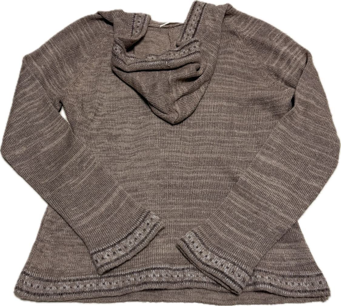 빈티지 히피 모리걸 니트 후드 상품이미지2