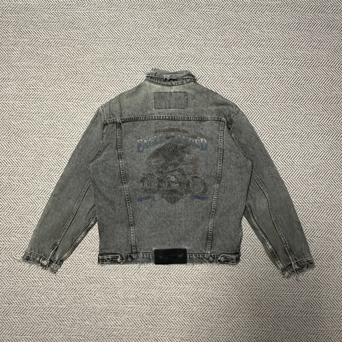 HARLEY DAVIDSON vintage denim jacket 상품이미지2