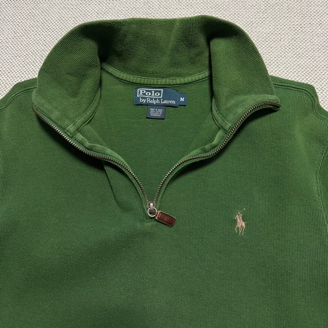 폴로 랄프로렌 하프집업 맨투맨 상품이미지2