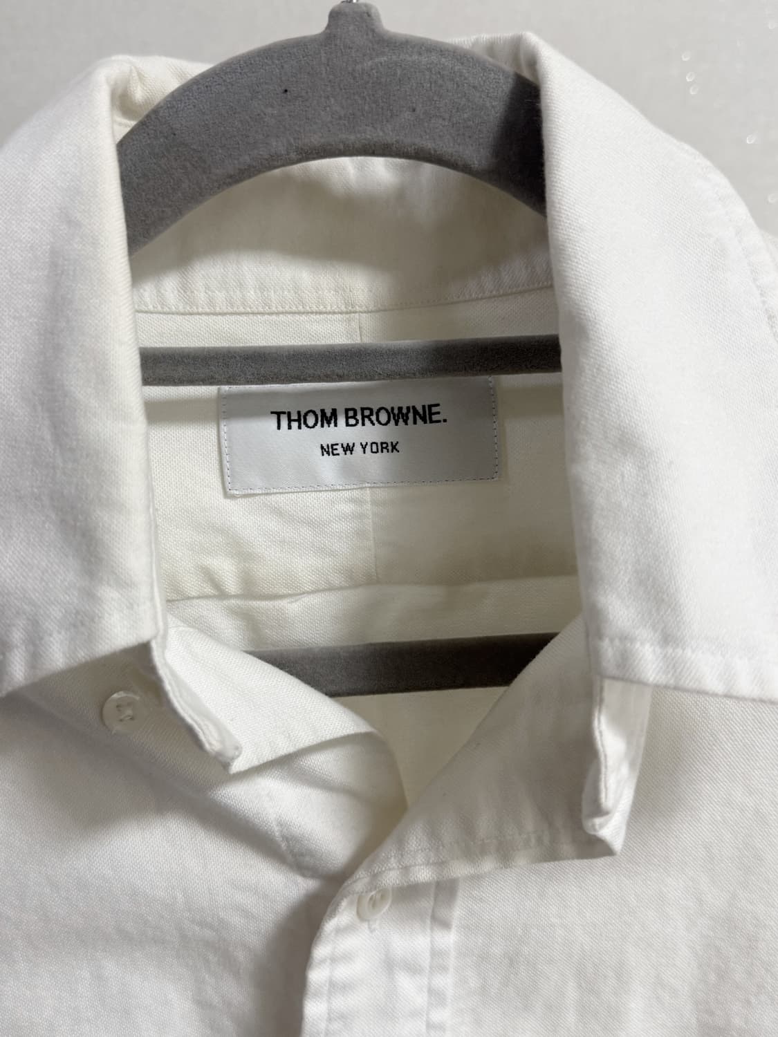 톰브라운 삼선 암밴드 셔츠 1사이즈 상품이미지3