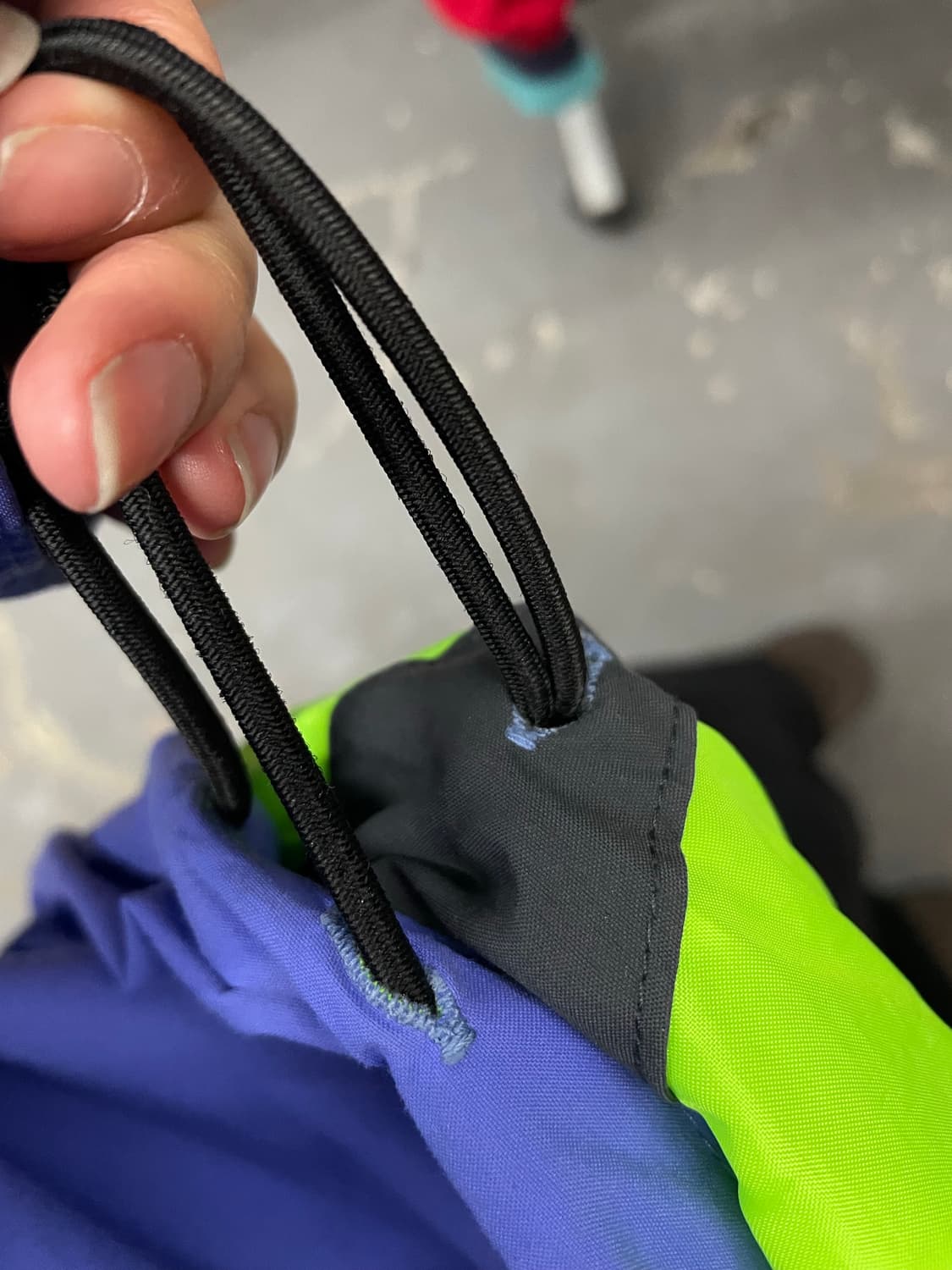 파타고니아 빈티지 아노락 바람막이 자켓 H2183 상품이미지10