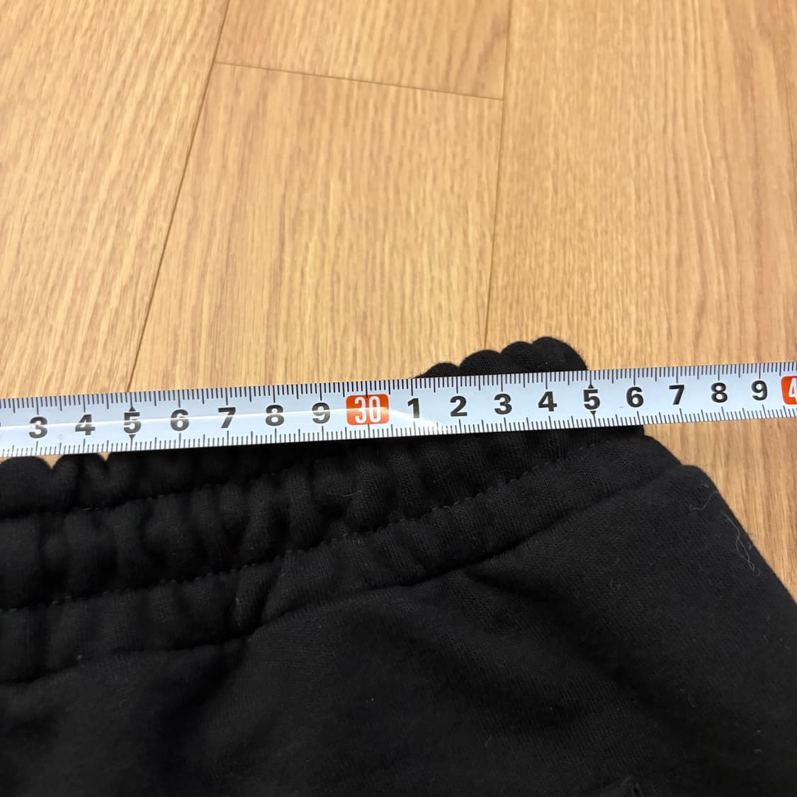 GUESS 여성 조거팬츠 L 블랙 상품이미지7