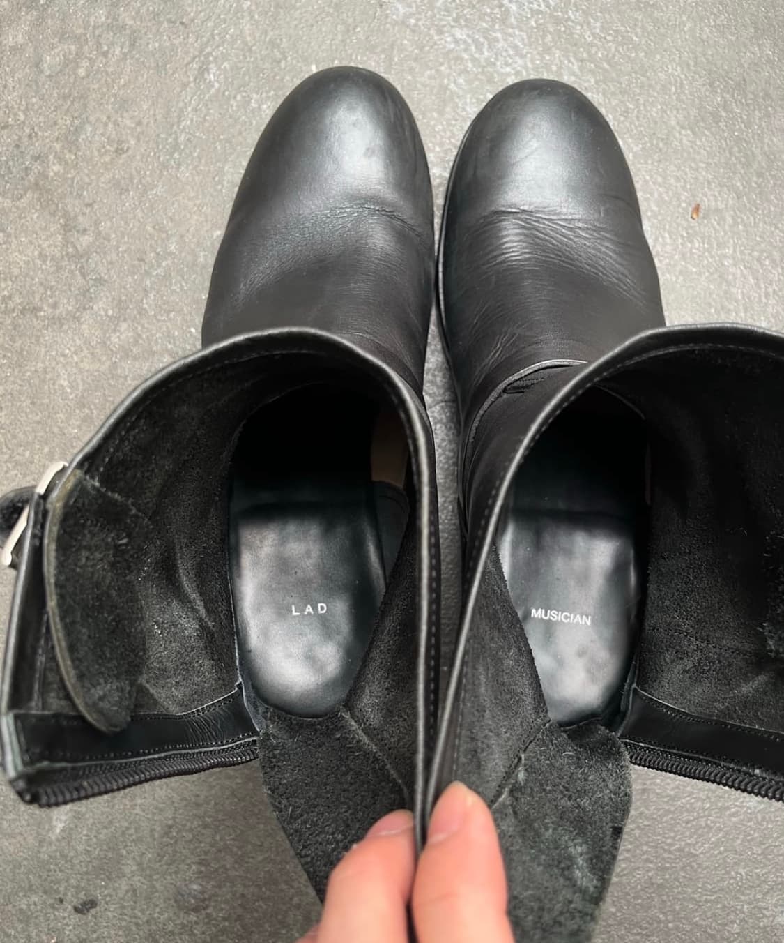 라드뮤지션 부츠 Lad musician 엔지니어부츠 상품이미지5