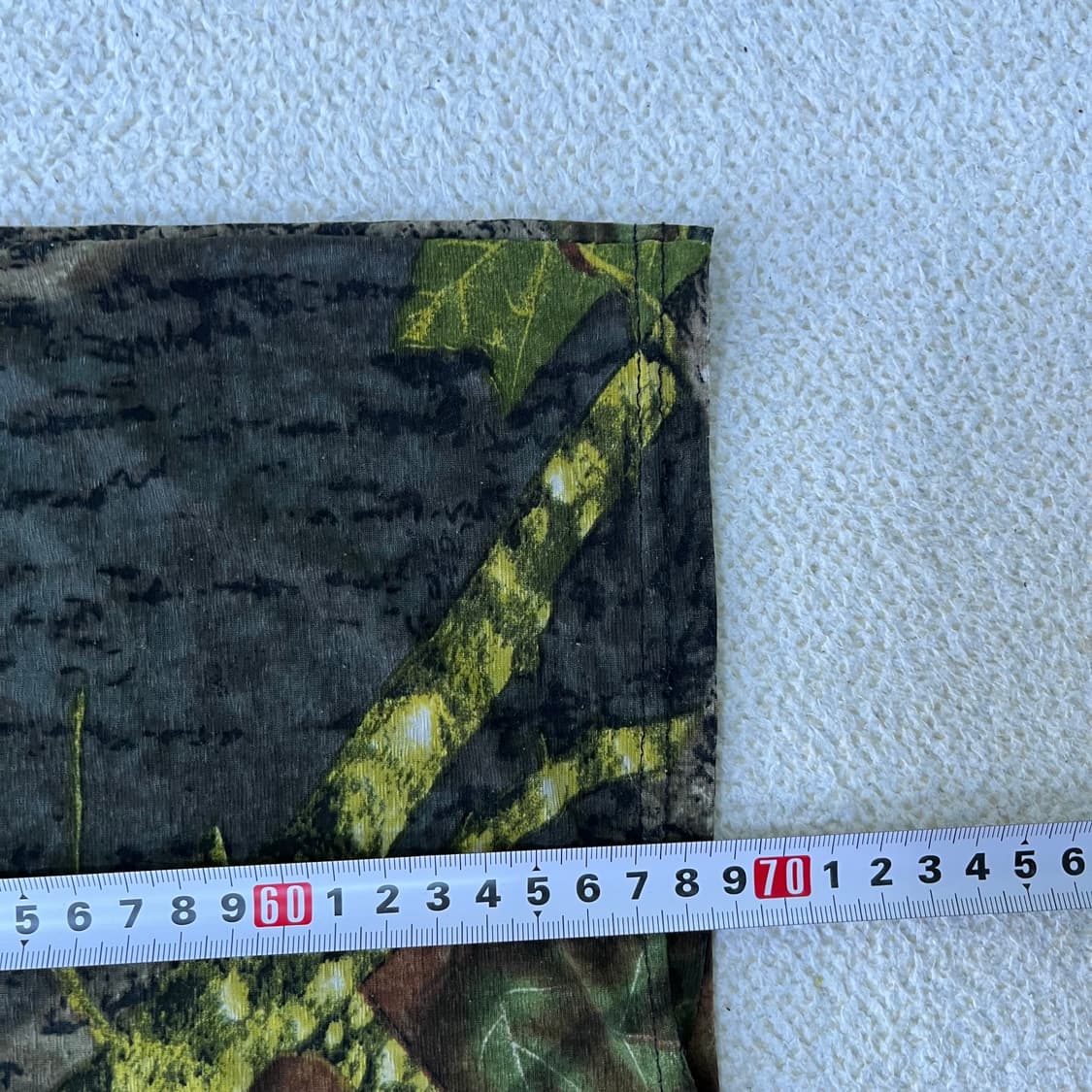 실측확인 빈티지 패턴 반팔티 0409M 상품이미지4