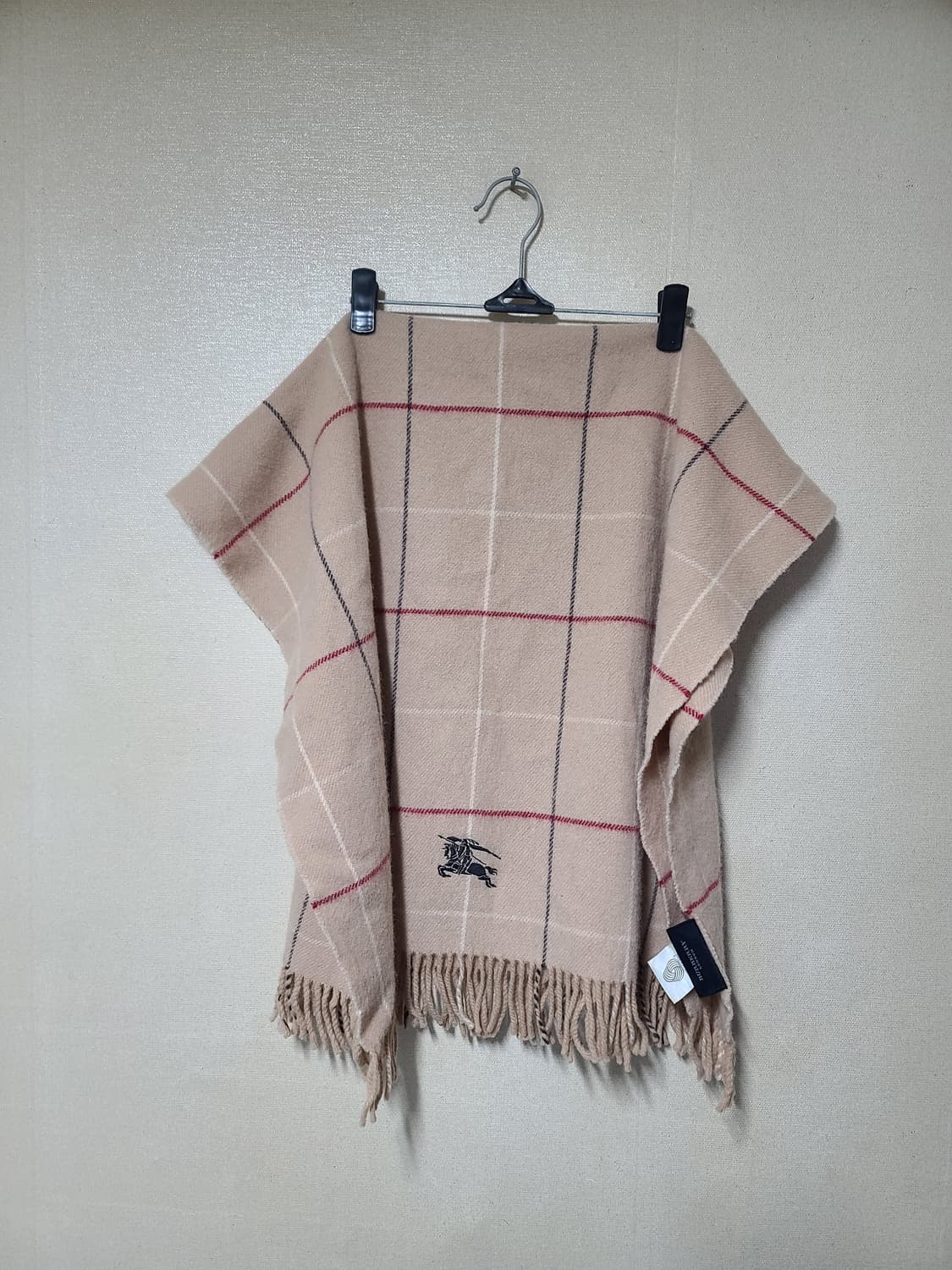 버버리 숄 머플러 무릎담요 상품이미지1