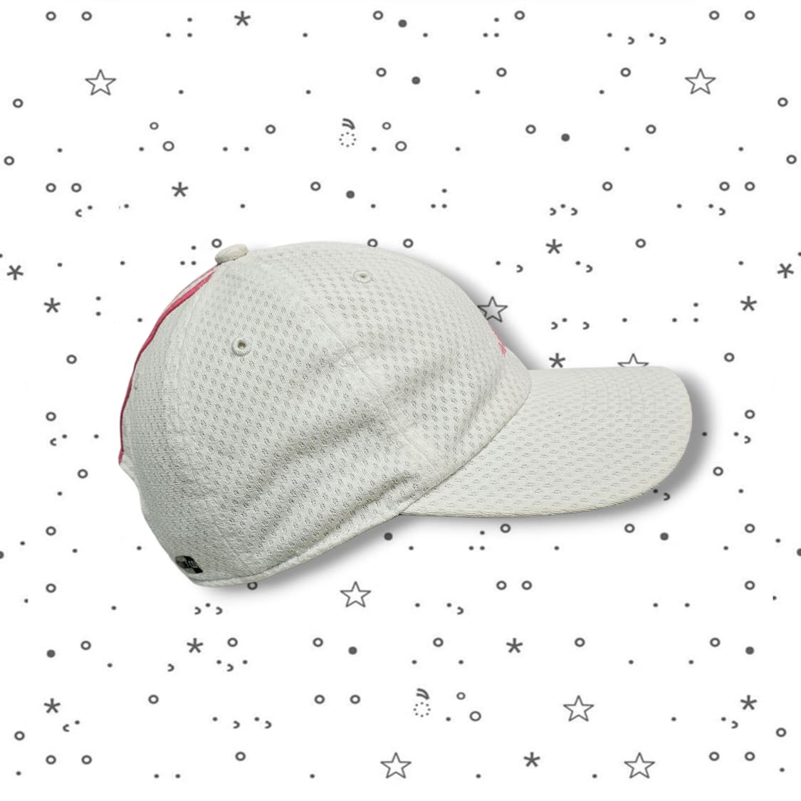  ADIDAS 아디다스 메쉬 핑크 캡 상품이미지3