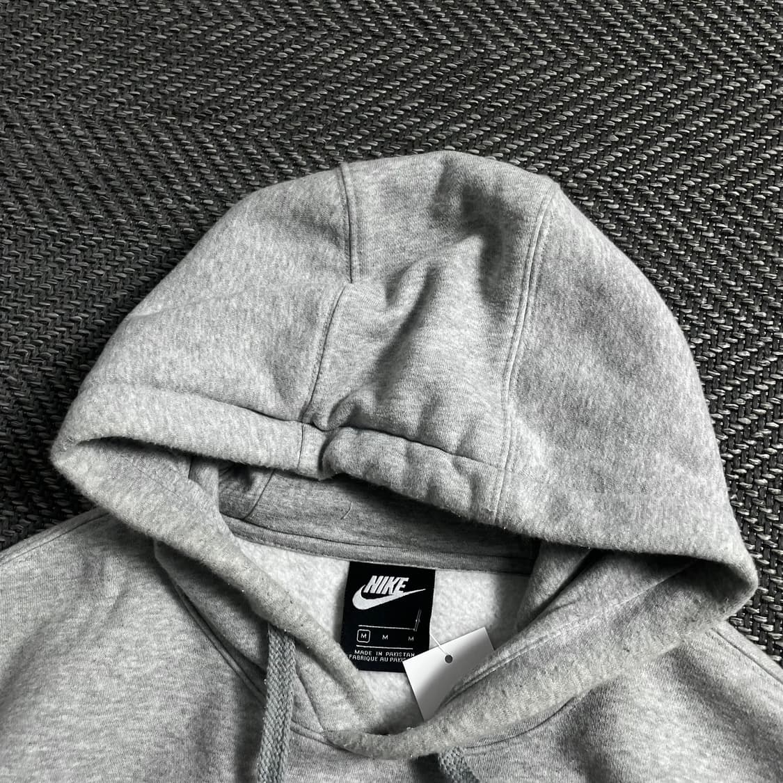 나이키 NSW 스우시 그레이 기모 후드 티셔츠o 4155 상품이미지5