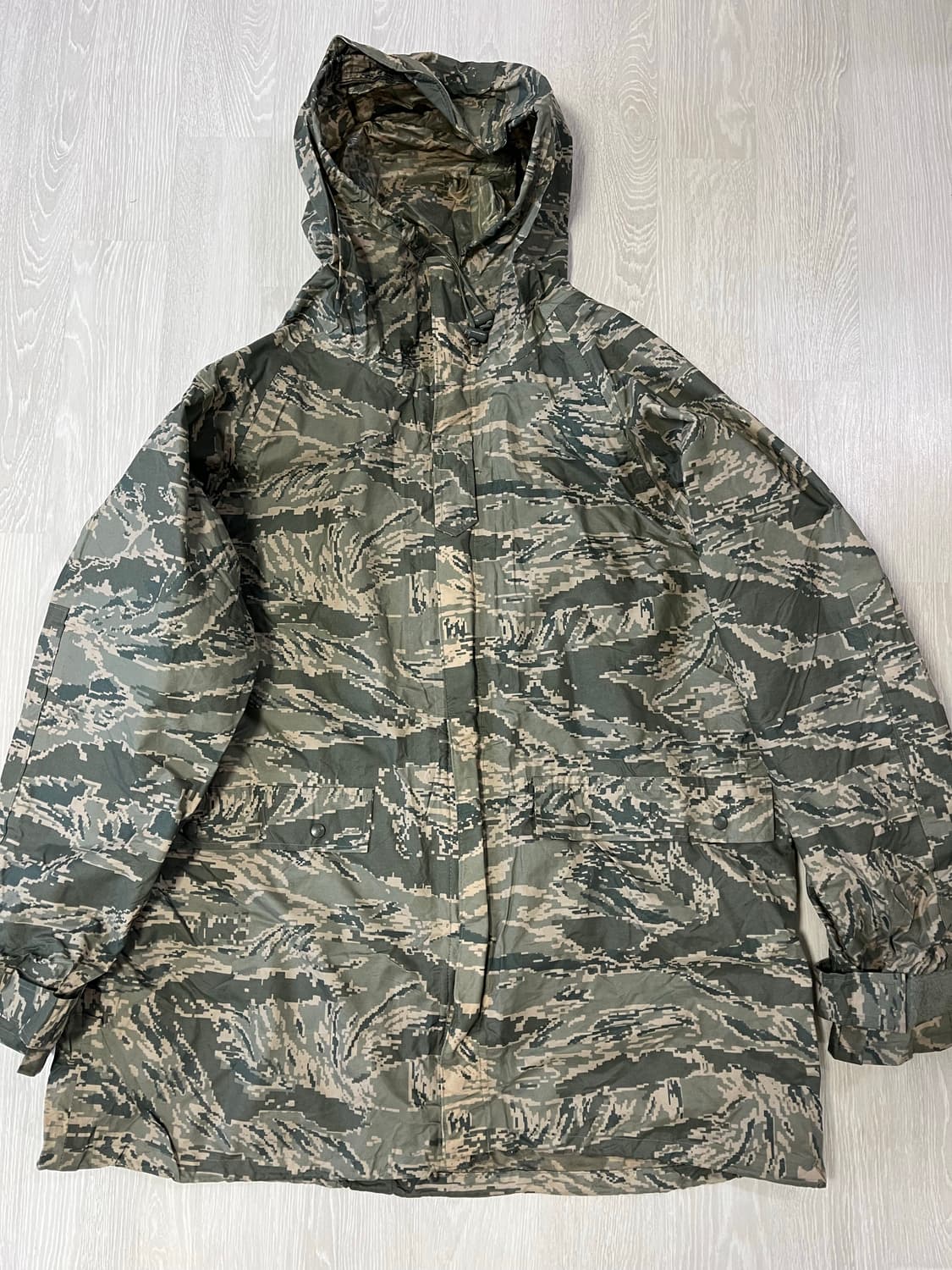 미군 레인파카(내피포함) 상품이미지3