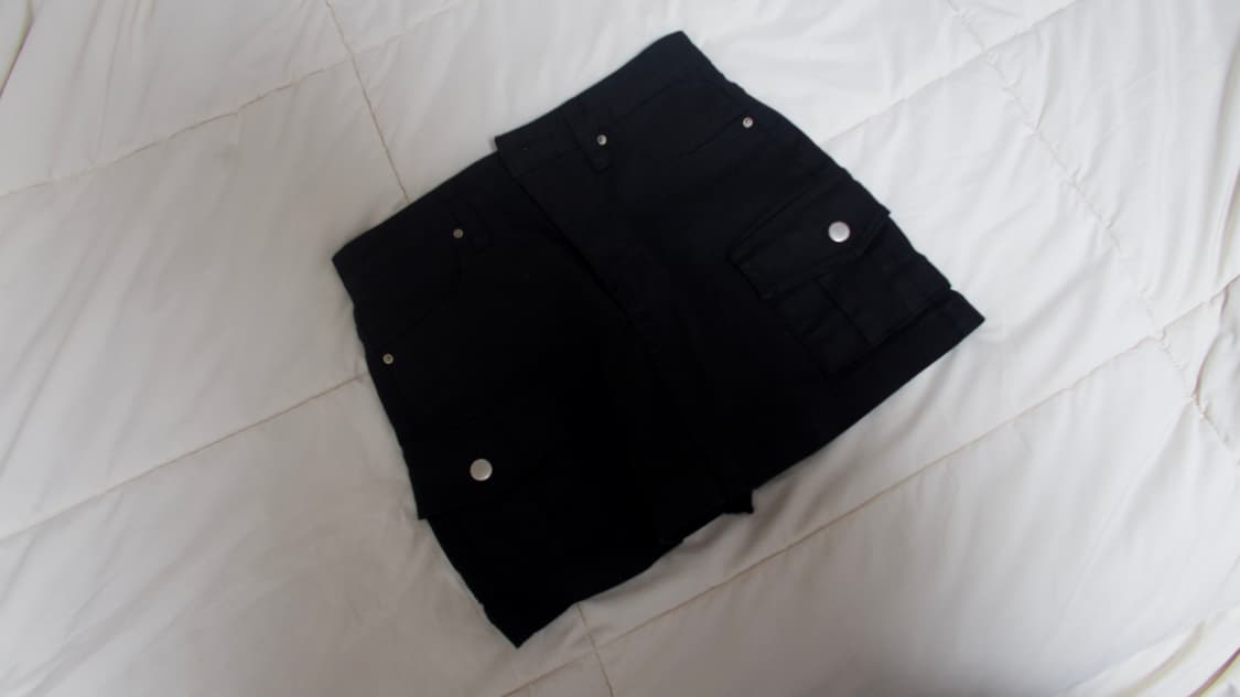 애즈온 카고 스커트  상품이미지1