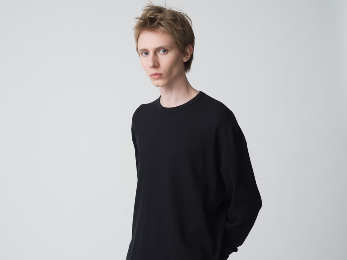 M) 선스펠 * 론 하만 와플 롱슬리브 상품이미지5