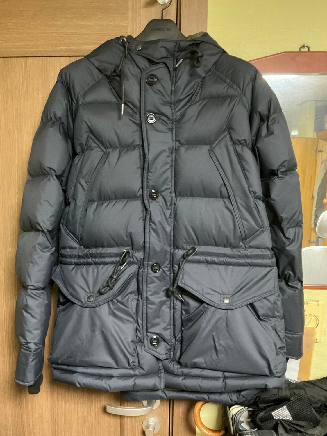 24FW 이스트로그 유틸리티 쉴드 파카 네이비 XL 상품이미지1