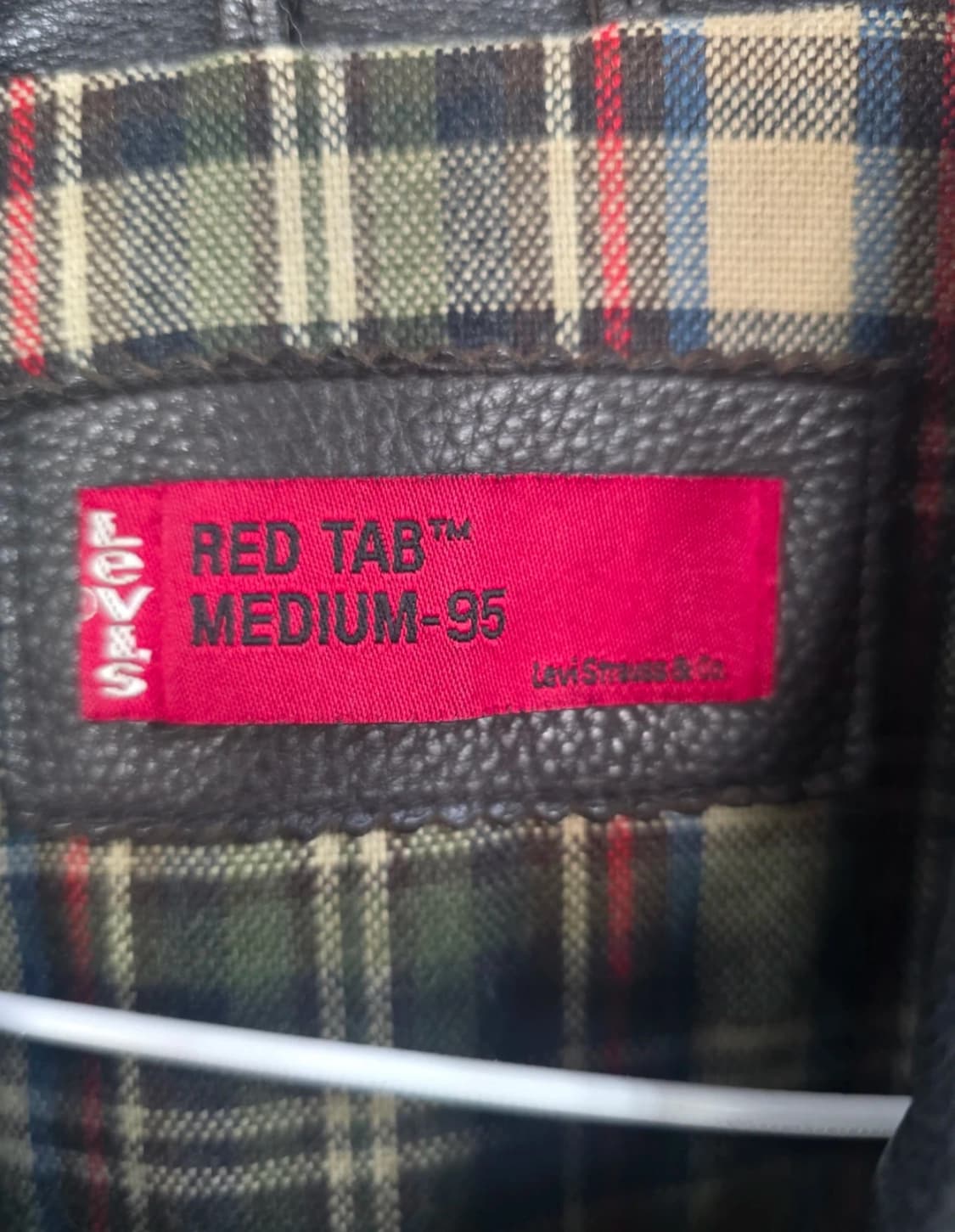 리바이스 빈티지  소가죽자켓 상품이미지3