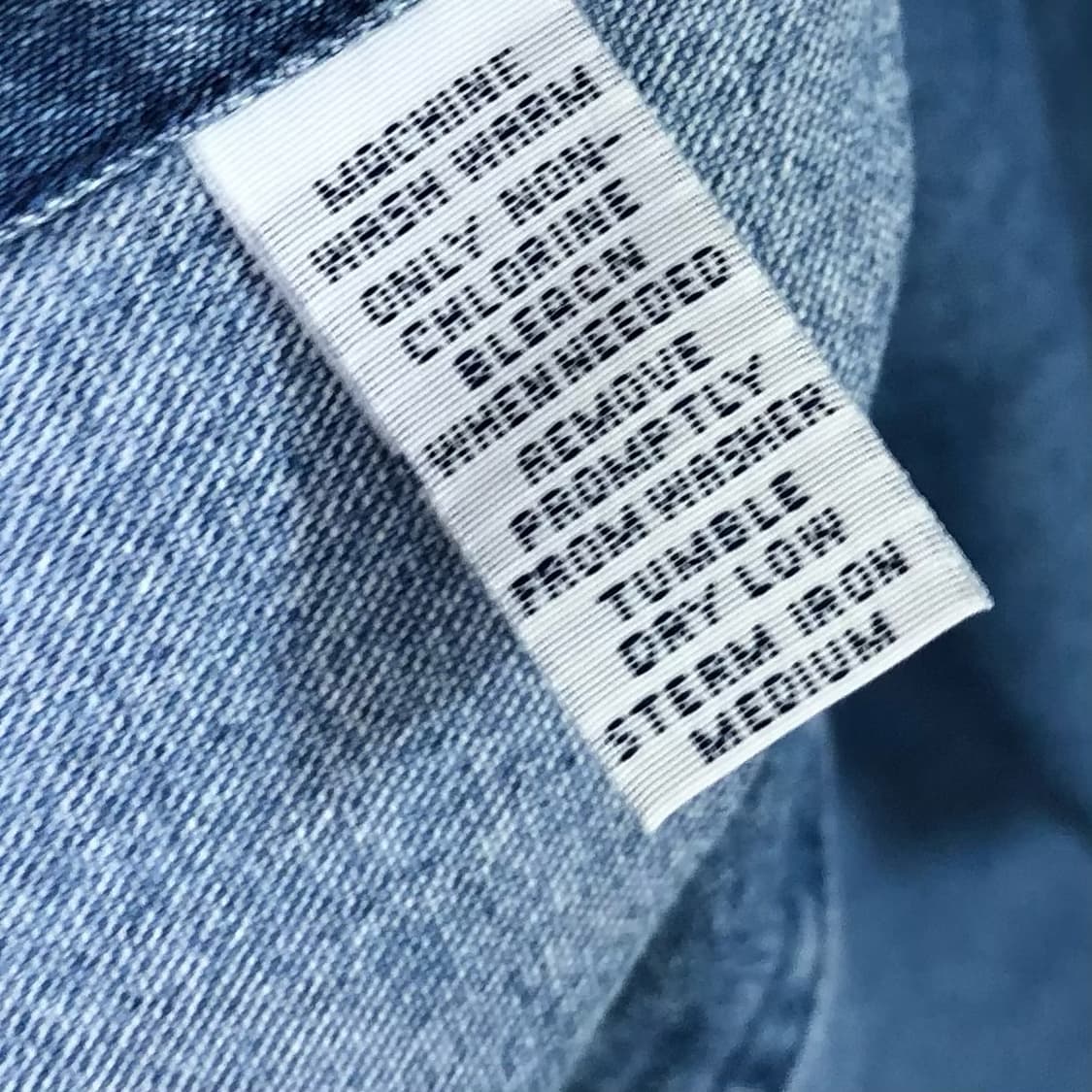 XL 폴로 데님 셔츠 상품이미지4