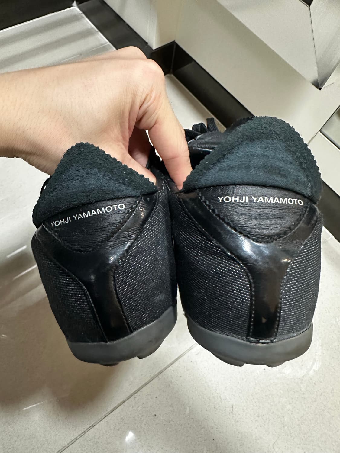 요지야마모토 Y-3 Field 필드 슈즈 상품이미지4