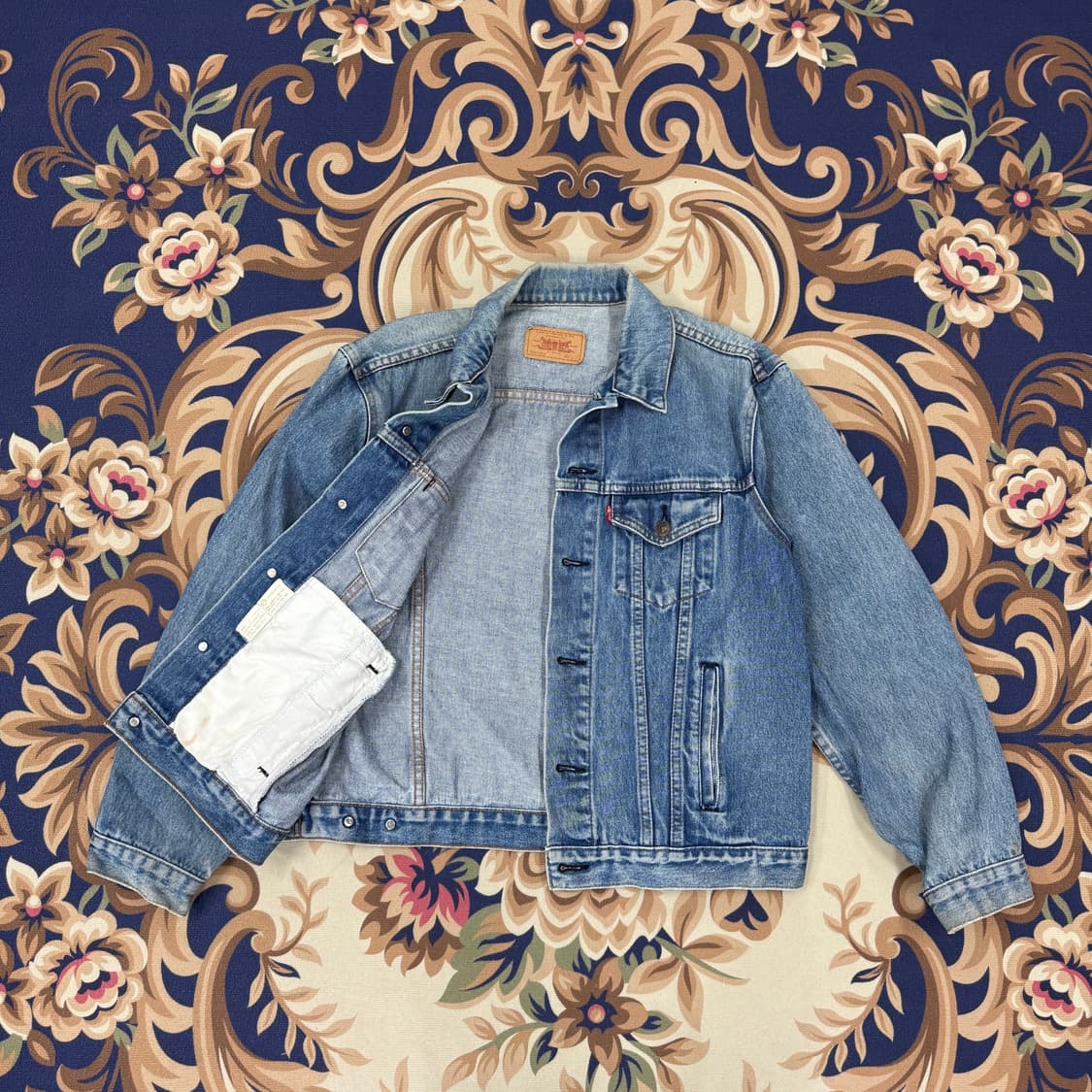 (M)80s 리바이스 Levis 트러커 데님자켓(made in korea 상품이미지3