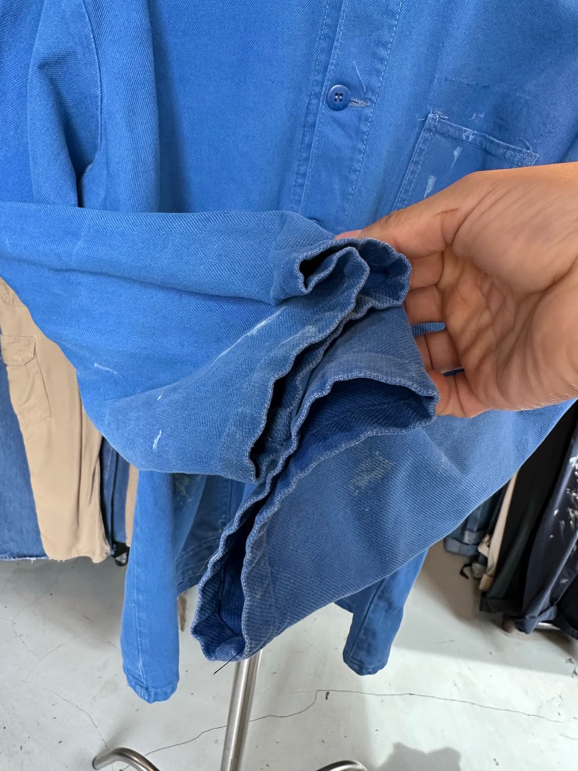 프렌치워크웨어 페인팅 프렌치 워크자켓 상품이미지5