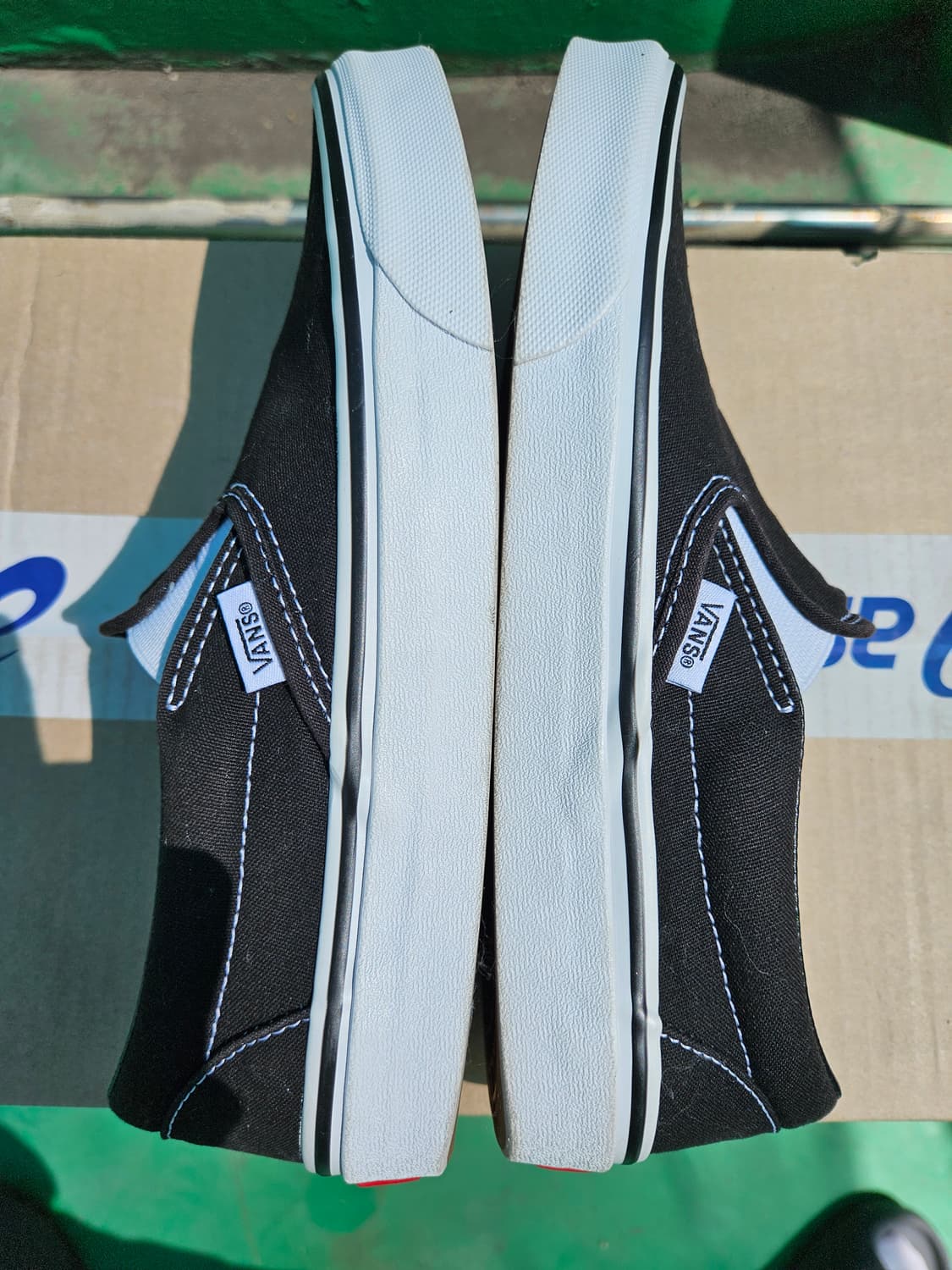 반스 클래식 슬립온 블랙 255 상품이미지10