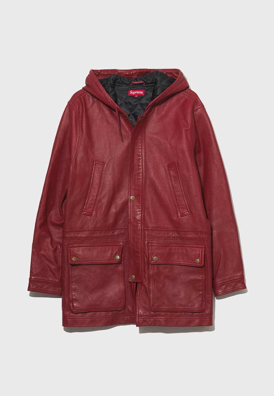 SUPREME leather jacket 상품이미지1