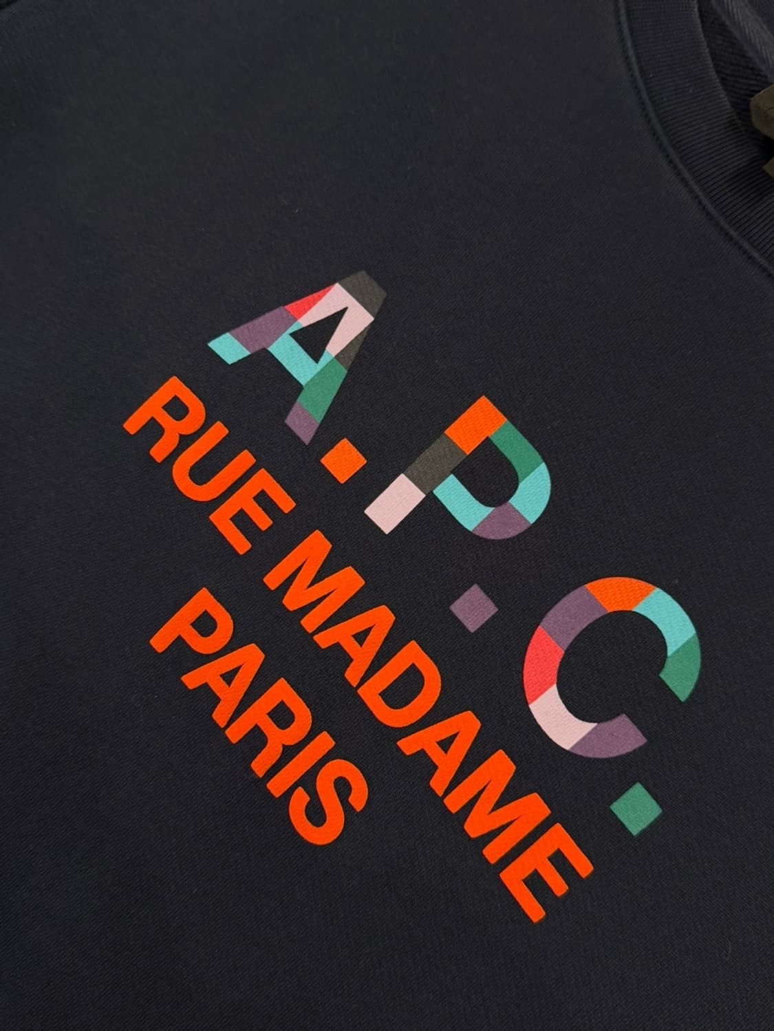 아페쎄 스웻셔츠 남성100 상품이미지7