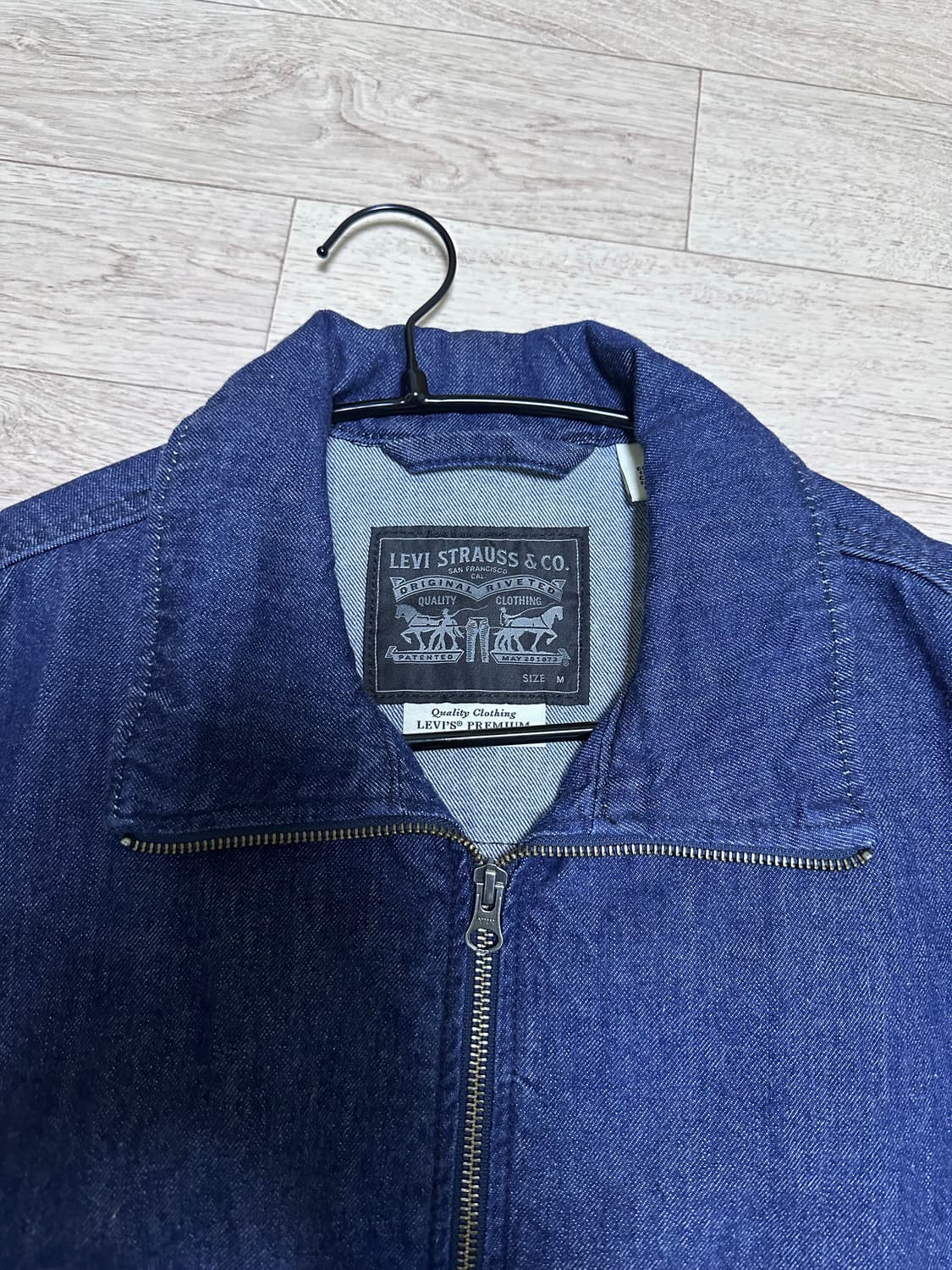 (M) 리바이스 데님 자켓 인디고 상품이미지2