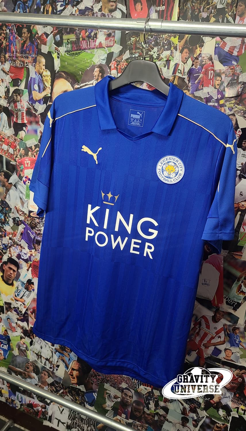 레스터시티 16-17 바디 유니폼 상품이미지2