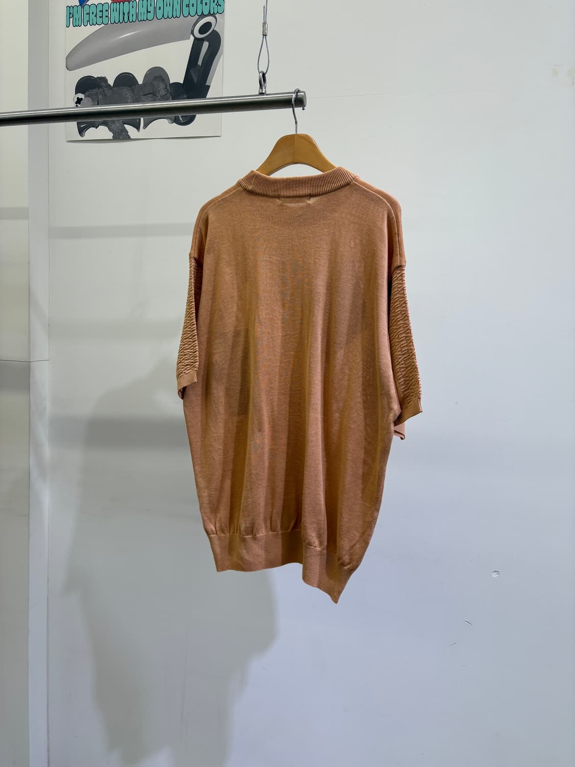 LANCEL 니트 반팔티셔츠 상품이미지5