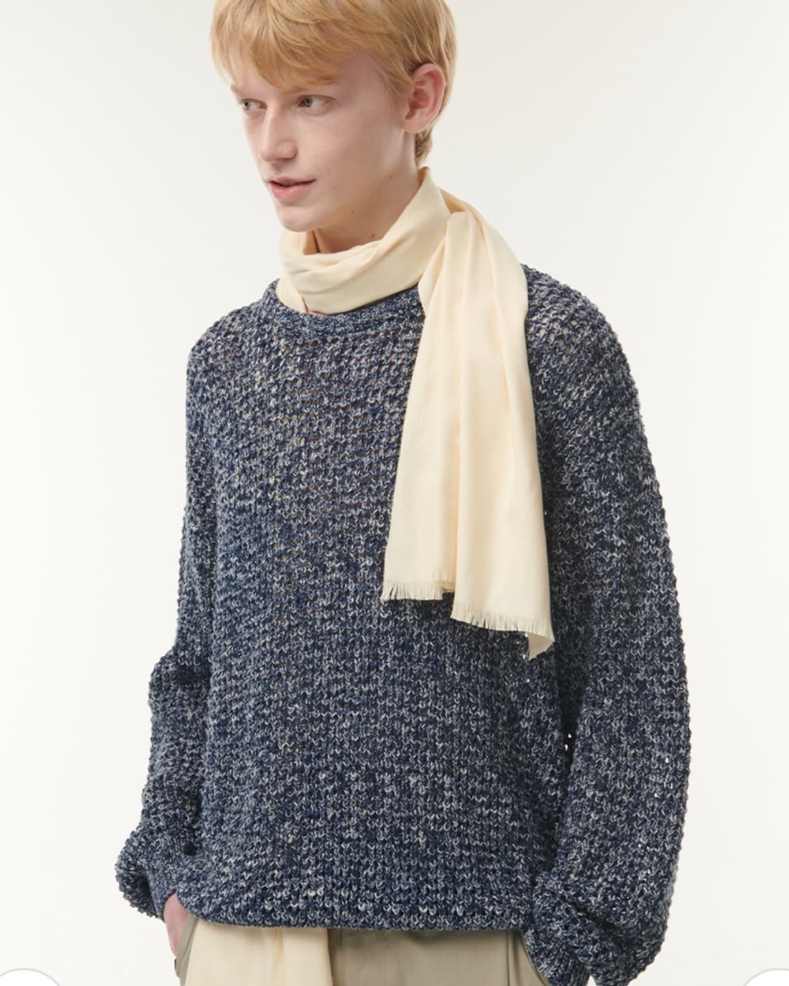 세터 이비자 시티 바캉스 내추럴 니트 네이비 상품이미지3