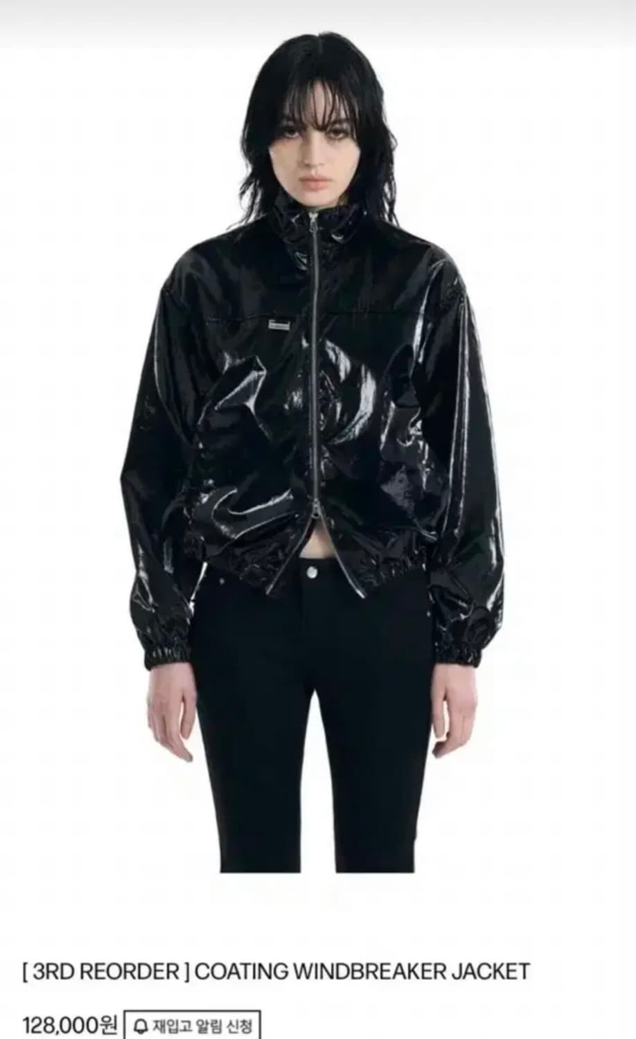보헤미안서울 바람막이 COATING WINDBREAKER JACKET 상품이미지1