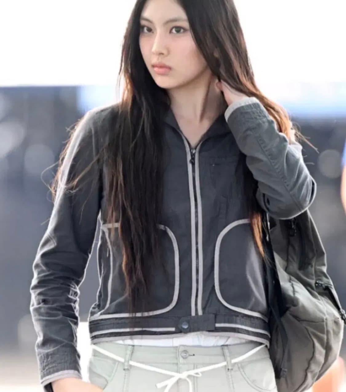 뉴진스 혜인 착용) 코이세이오 바인딩 코튼 자켓 상품이미지2