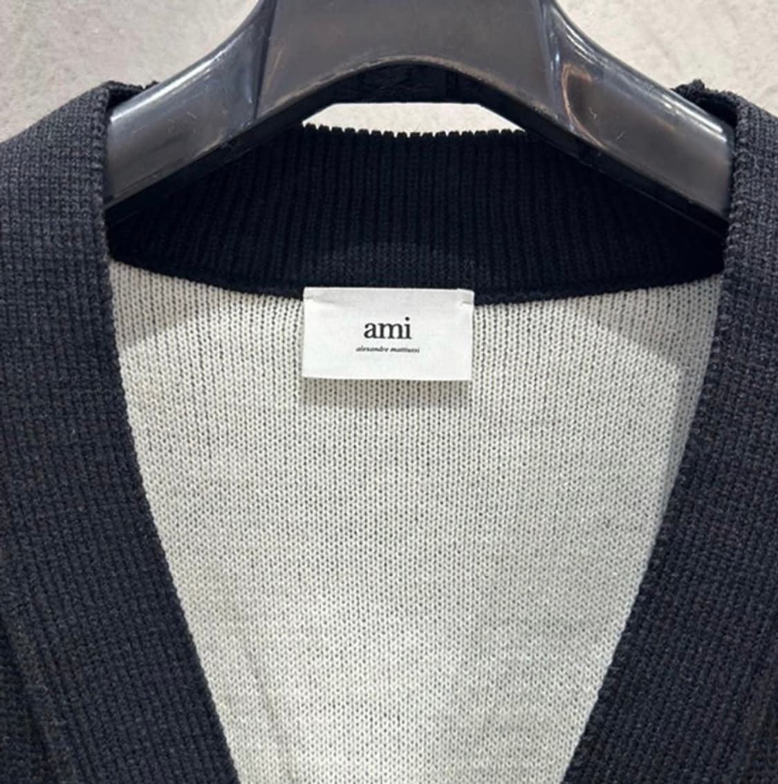 아미 인타르시아 가디건  상품이미지3