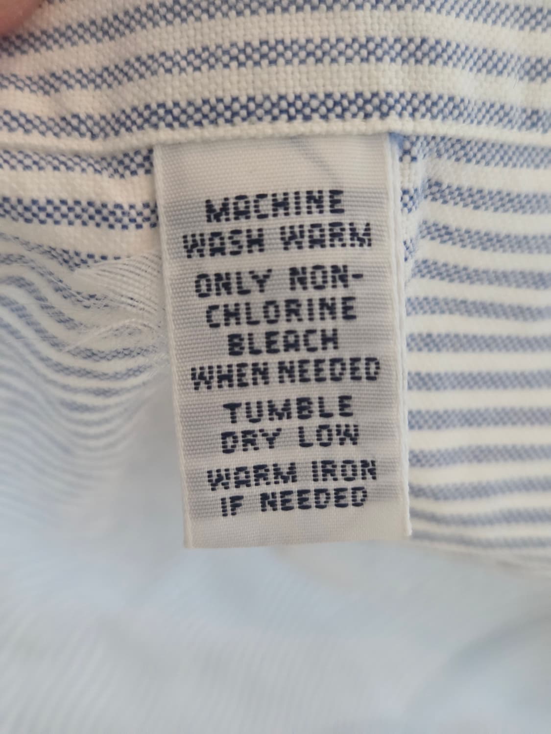 폴로 랄프로렌 남성 스트라이프 셔츠 XL(110~105) 상품이미지2