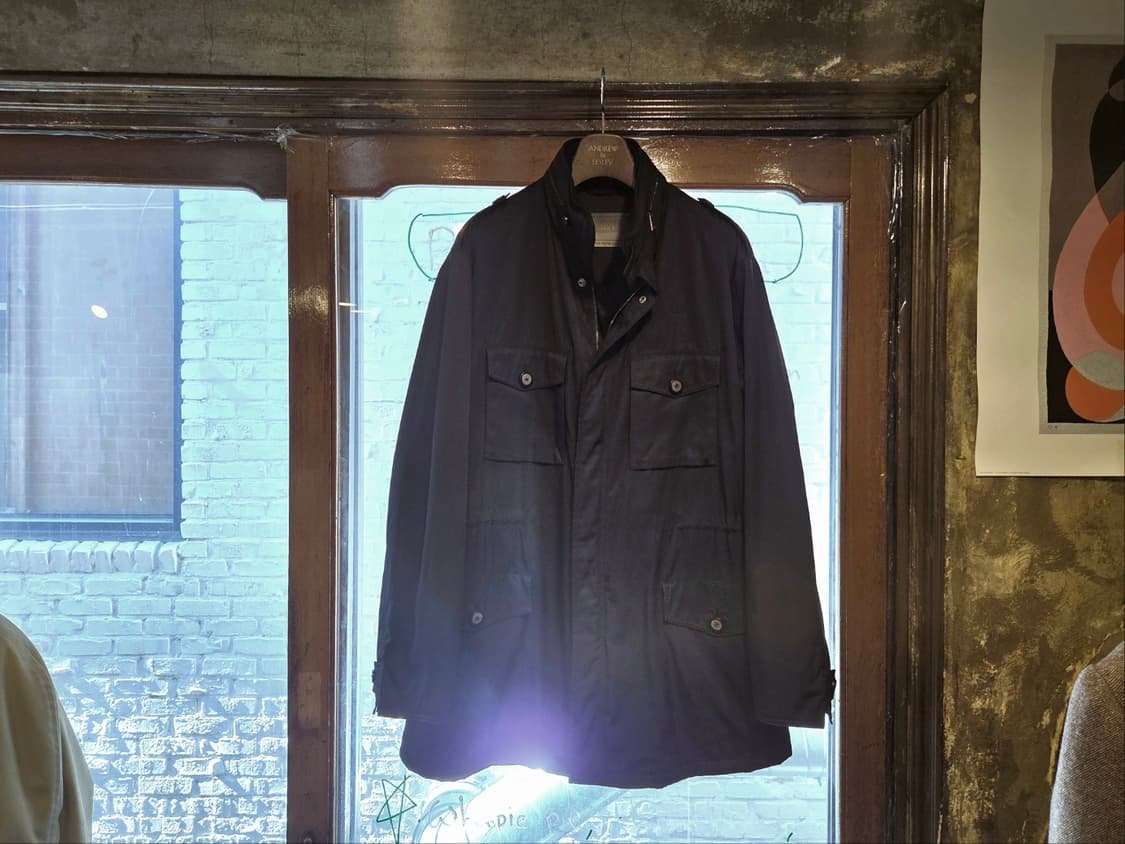 아르마니 꼴레지오니 M-65 자켓 상품이미지8