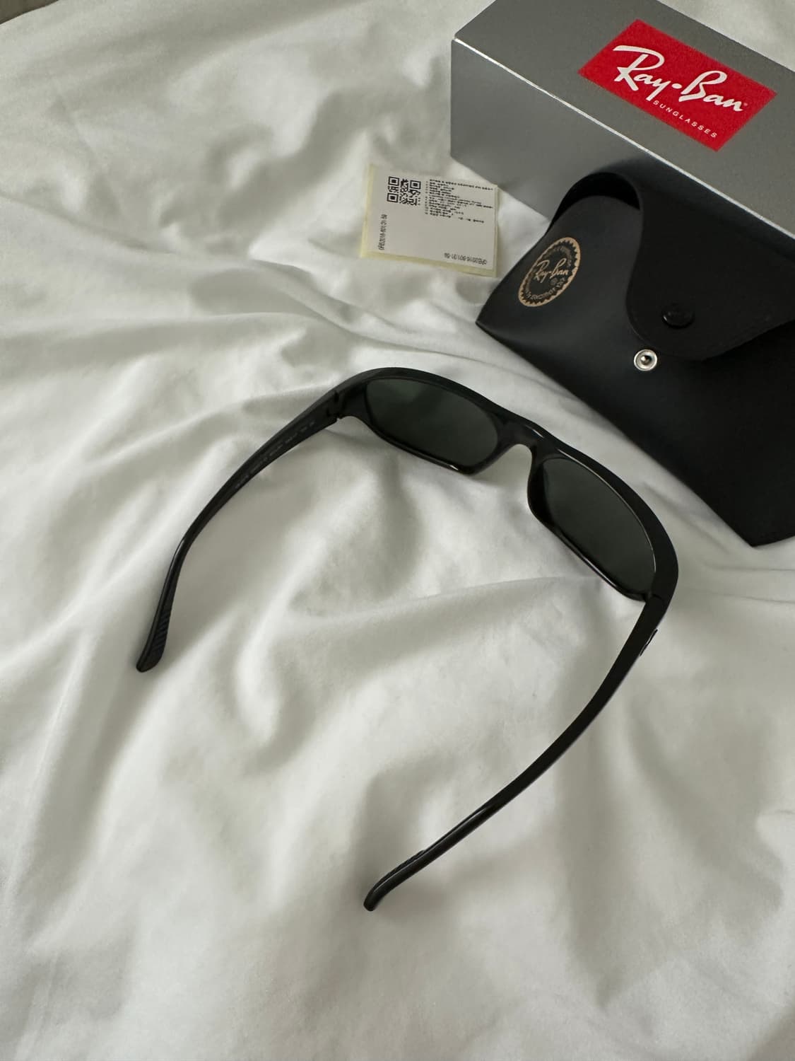 [OS] 레이밴 대디오 II 선글라스 블랙 상품이미지5