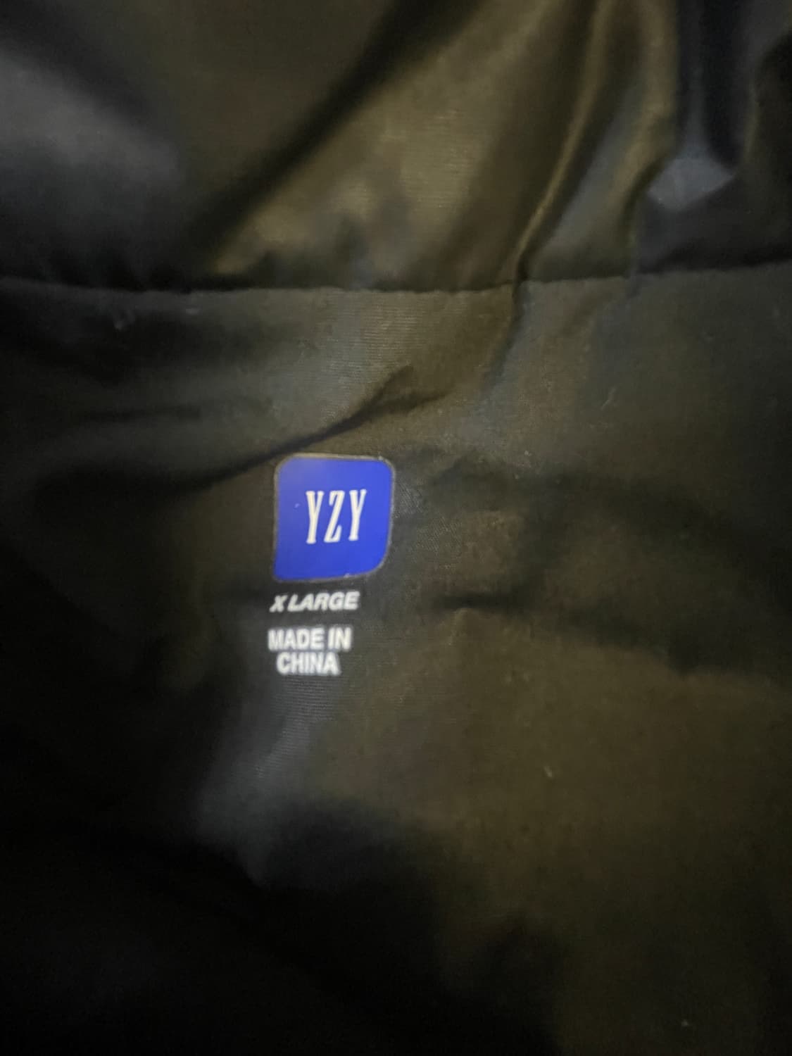 이지갭 라운드 자켓 1 XL 새제품 칸예 웨스트 이지 갭 패딩 상품이미지2