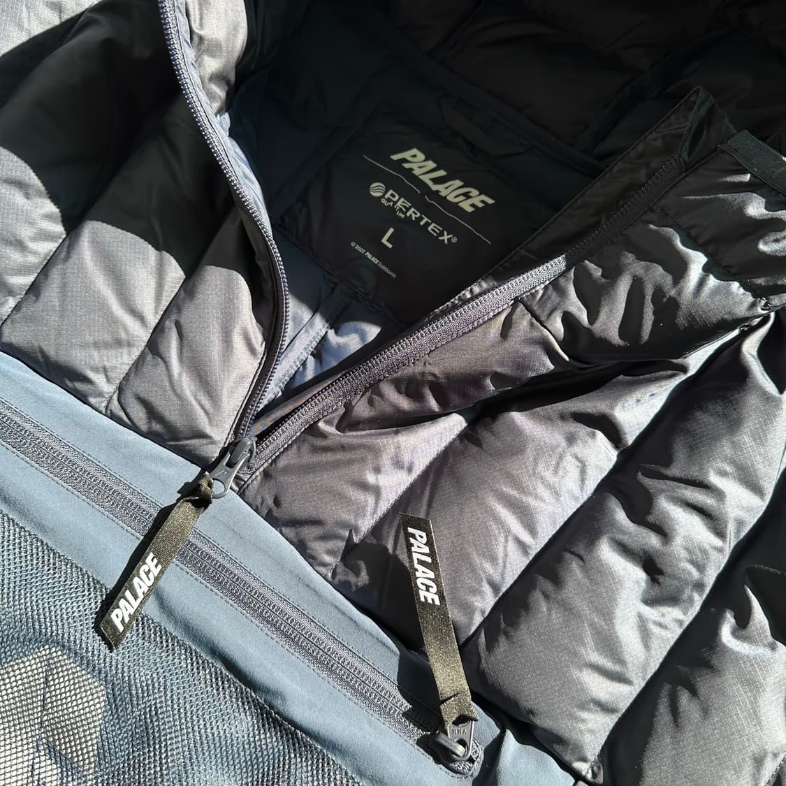 [L] 팔라스 Pertex Q-Lite 다운 재킷 네이비 상품이미지8