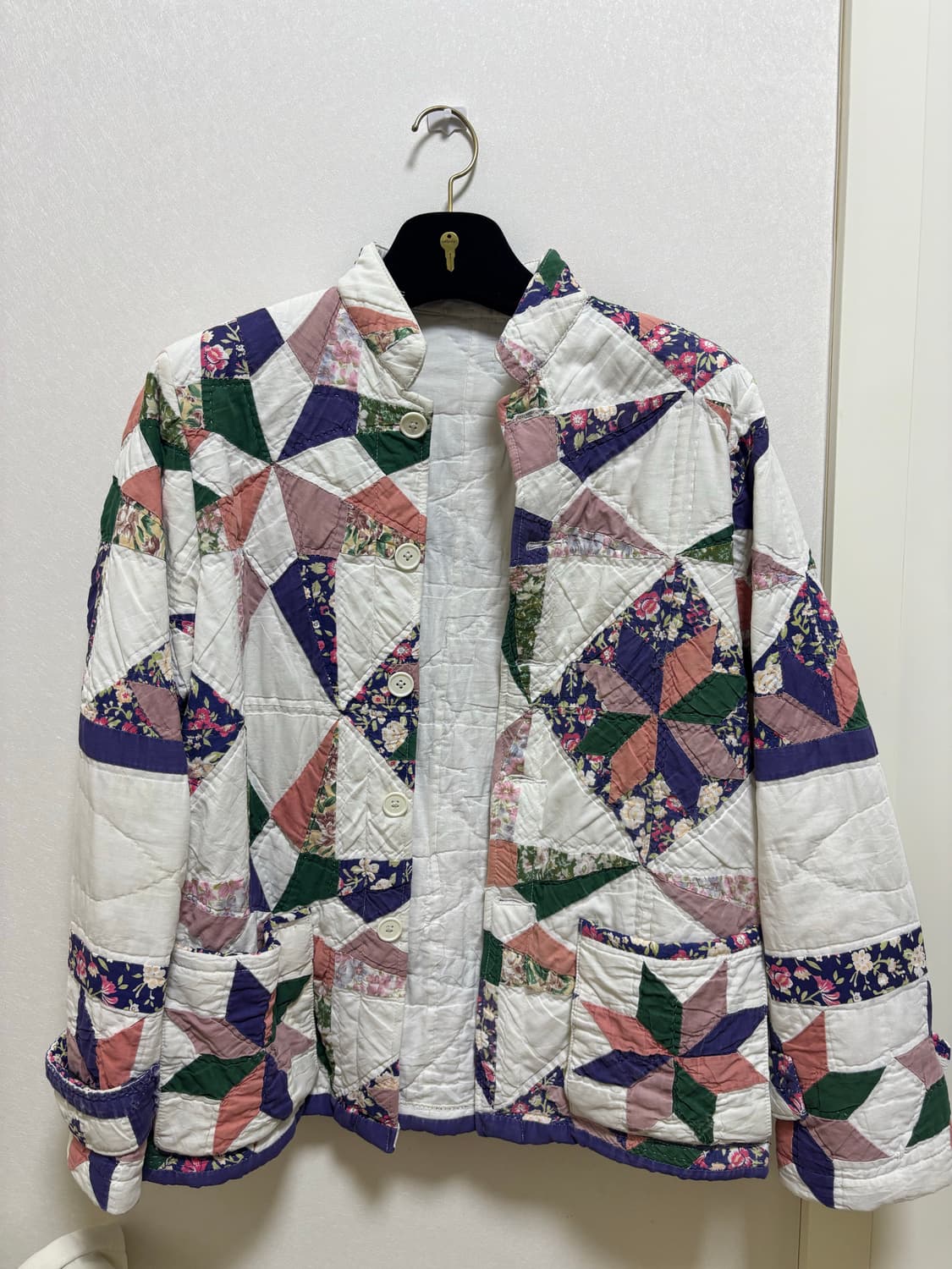 American vintage Quilt jacket 퀼트자켓 상품이미지1