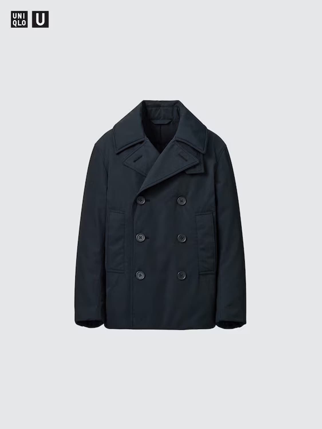 uniqlo u 패디드 쇼트 피코트 라지사이즈 상품이미지2