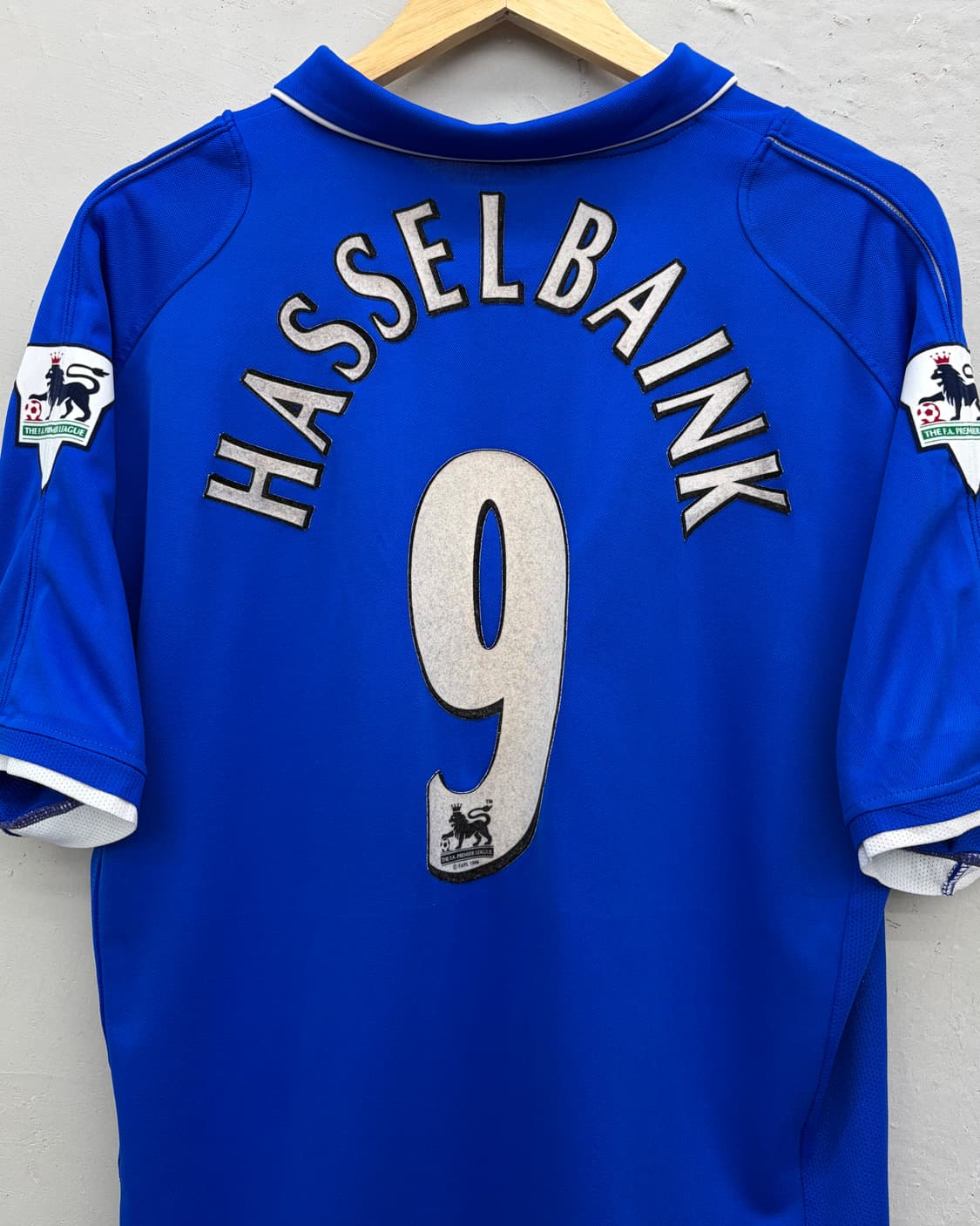 (오피셜) 엄브로 01-03 첼시 홈 리그킷지미 하셀바잉크 상품이미지2