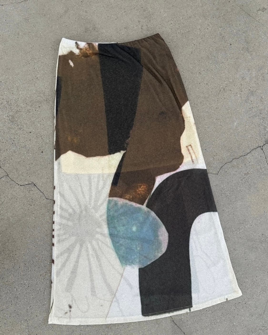 뮤로우 KLIMT SHEER SKIRT 새상품 상품이미지6