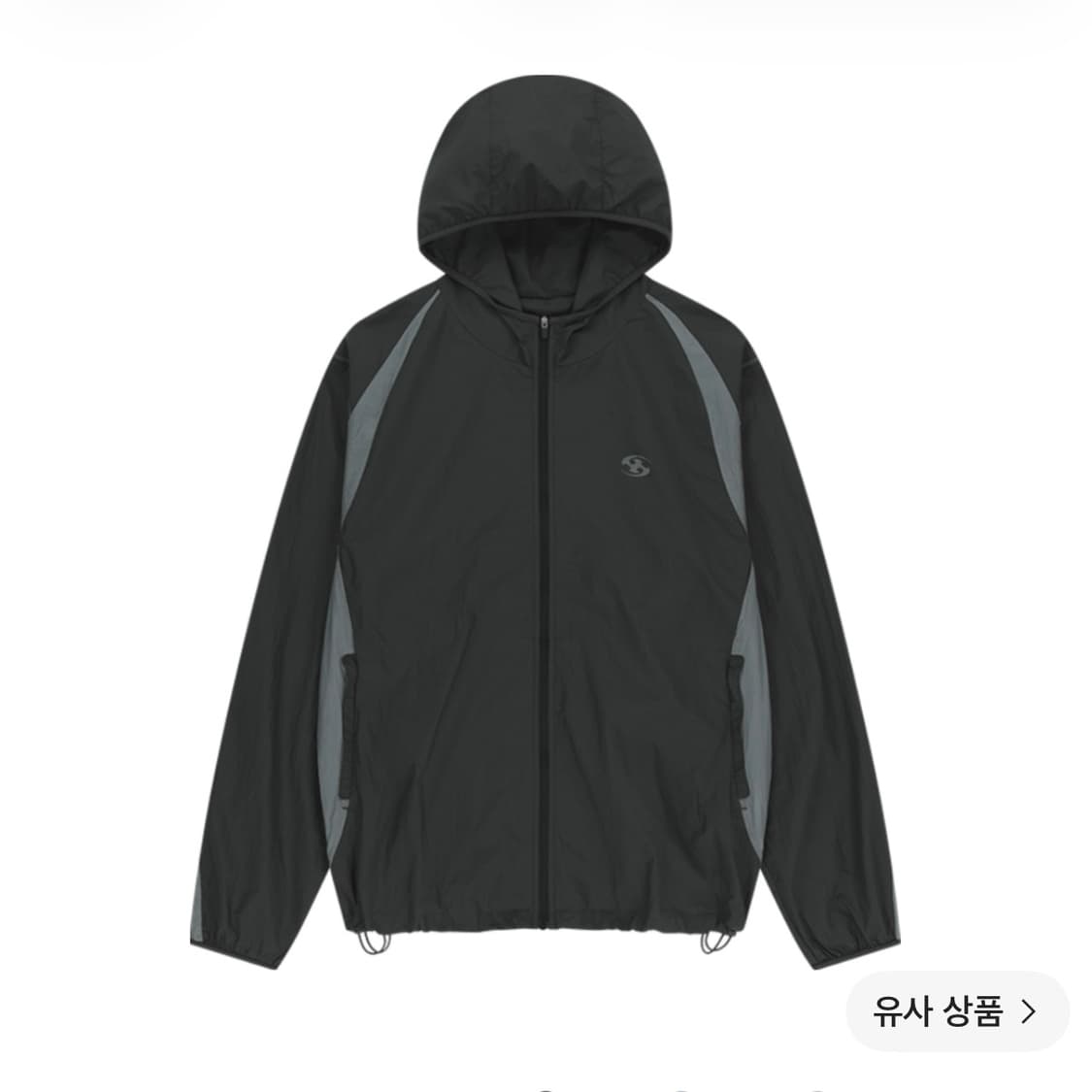 산산기어 패널드 자켓 25ss 블랙 2사이즈 상품이미지1