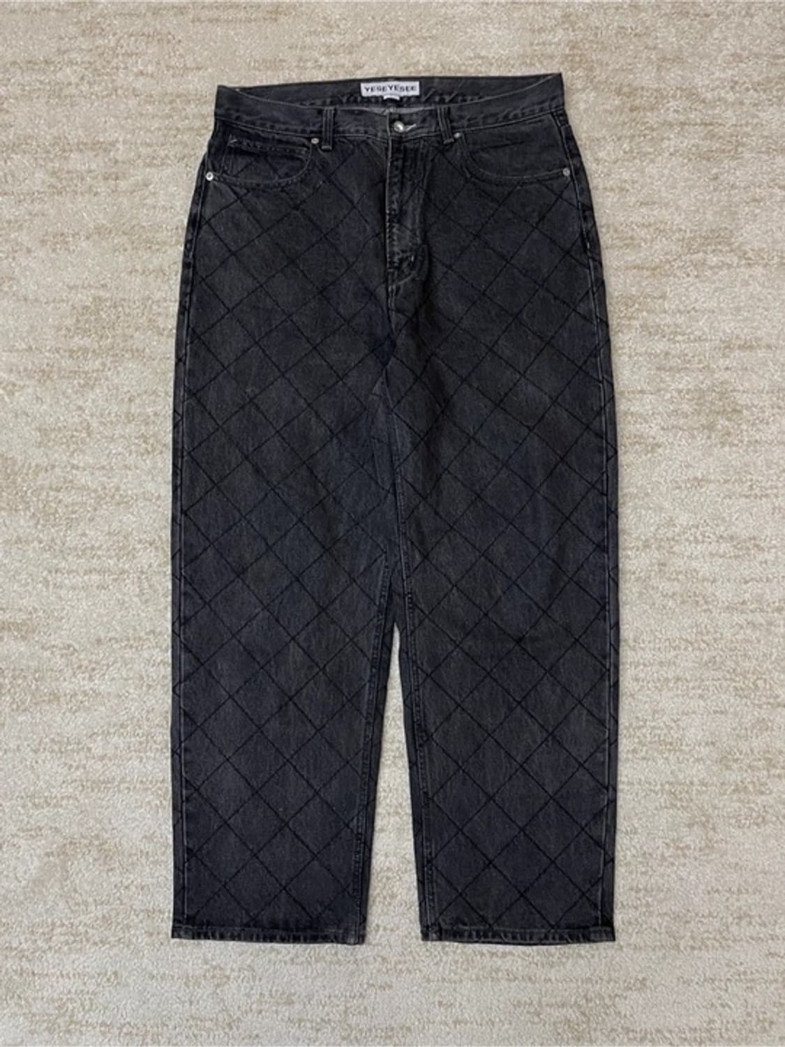 [L] 예쓰아이씨 네트 5포켓 데님 팬츠  상품이미지1