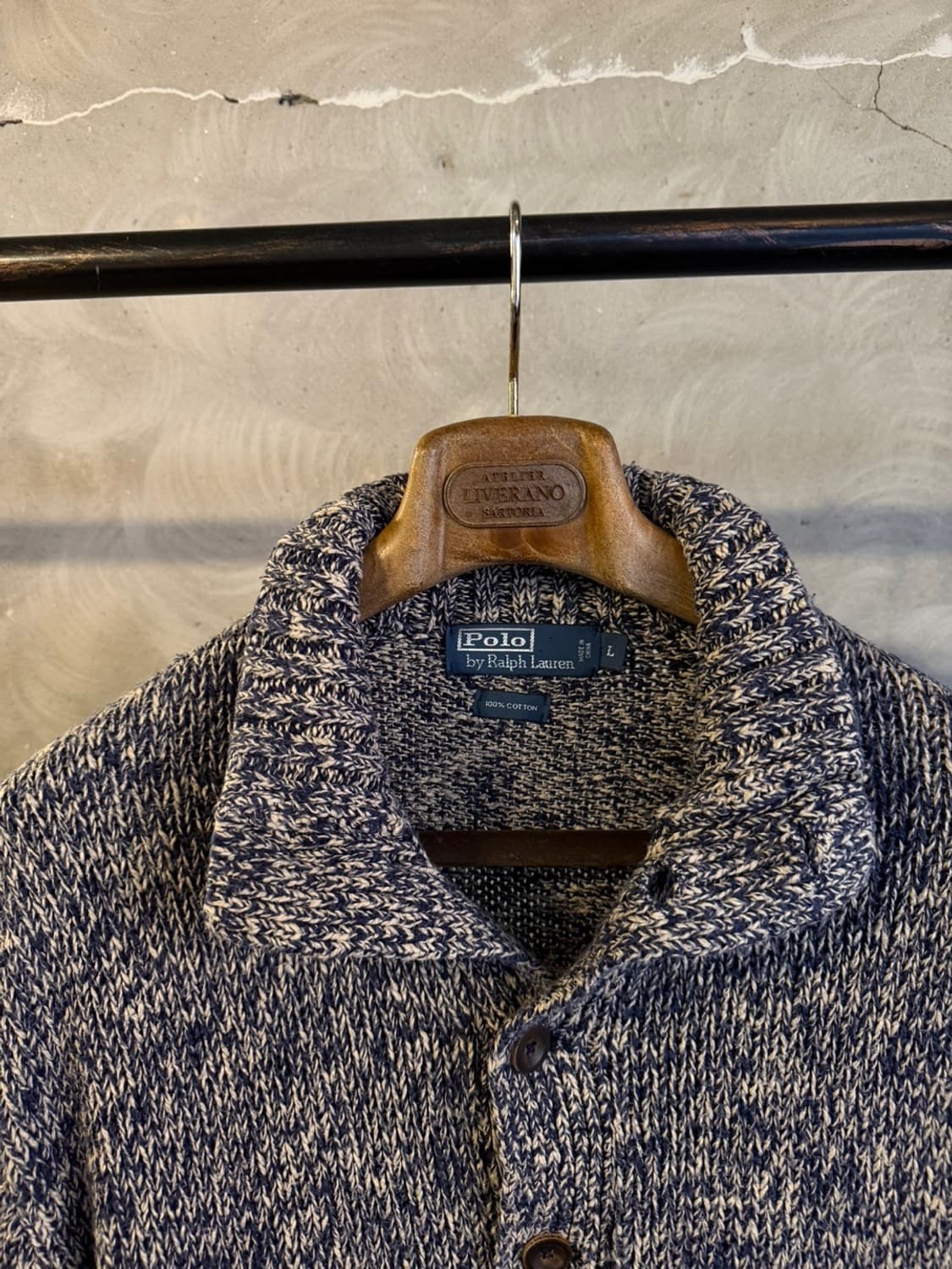 폴로 랄프로렌 숄칼라 니트 100~103 상품이미지3