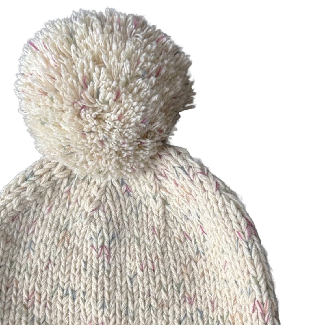 솜사탕 니트 비니 상품이미지6